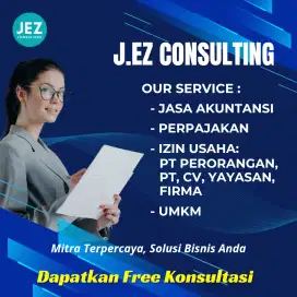 Jasa Akuntansi, Pajak, Izin Usaha, Pengembangan Usaha