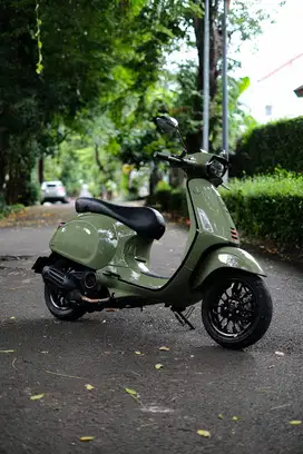 PIAGGIO VESPA MATIC PRINT 150 S EDITION 2022 BISA KREDIT