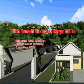 Promo Rumah Di Jogja, 300 Jt-an All In, Scandinavian Modern