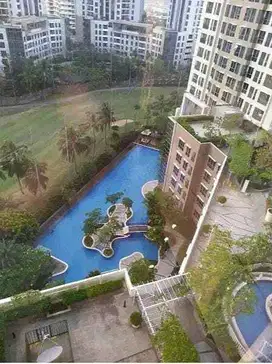 Jual Cepat Unit Apartemen Mansion Bougenville Type 1 BR Jakarta Utara