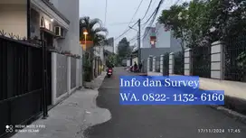 Kavling Siap Bangun di Pondok Kelapa Jakarta Timur