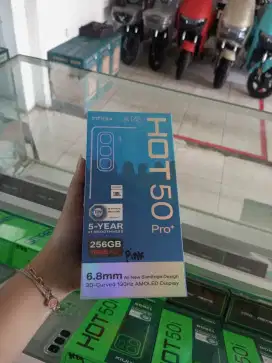 BARANG LANGKA KK!! INFINIX HOT 50 PRO+ RAM 8+8/256