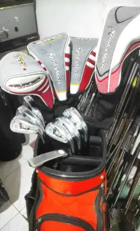 Stick Golf Taylor Made Fullset / Stik Golf Pria Taylor Made Fullset