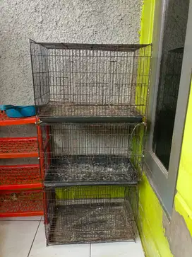 Kandang kucing/burung ukuran 50