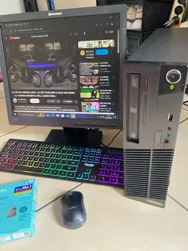 PC Lenovo think Center paket murah