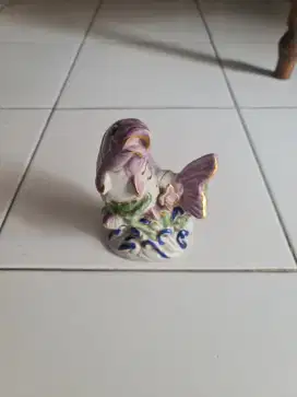 Pajangan Keramik Ikan Mas