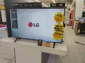 Promo TV LG 50Inchi segampang itu nyicil dengan promo gratis 1x angsrn