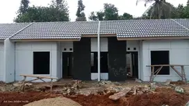 Rumah Subsidi nempel Stasiun, rumah siap huni, cicilan Flat 1jt an