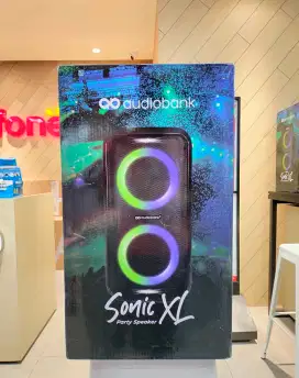 Promo Audio Bank Sonic XL