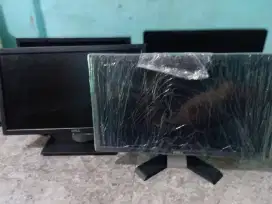 Dijual LCD monitor 19 kondisi normal