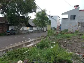 Dijual tanah datar siap bangun harga murah tengah kota