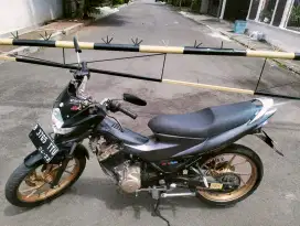 SUZUKI SATRIA FU 2013 MOTOR BISA TUKER-TAMBAH MATIC PAK