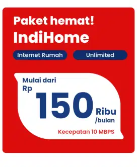 INTERNET WIFI - INDIHOME- EZNET- INDIBIZ- MODEM- PROMO - MURAH- RUMAH