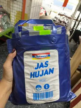 dijual cepat jas hujan