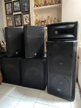 Speaker & Mixer (Bekas)