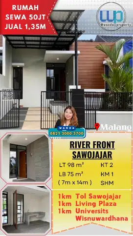 Dijual Cepat Rumah Siap Huni Raya Sawojajar Malang