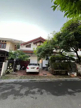 Kalibata Indah Jalan Mangga 22 Rumah 2 Lantai Murah