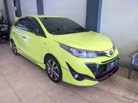 2019 Toyota Yaris TRD Plat S nopi mobil bekas Sekoto Kediri Jatim