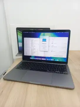 Macbook Pro M1 Ram 8 Ssd 512

Layar 13 inch Fullset Mulus Like New