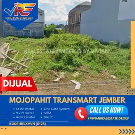 TANAH DI MOJOPAHIT TRANSMART JEMBER