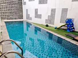 Dijual Rumah Ada Swimming Pool Cluster Kebayoran Bintaro Jaya Sektor 7