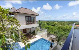 FOR SALE VILLA LUXURY OCEAN VIEW LOKASI BEST PREMIUM DEKAT AIRPORT