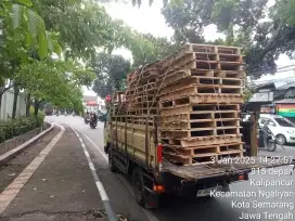 Palet kayu bekas dan bikin custom