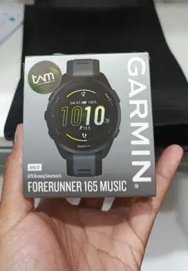 Gar forerunner 165 music