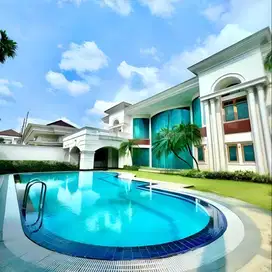 RUMAH DI BUKIT GOLF PONDOK INDAH,JAKARTA SELATAN