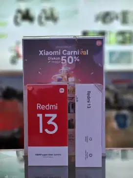 Xiaomi Redmi 13 8/128 GB barang baru masih segel!