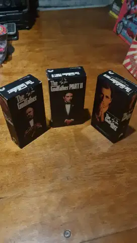 VHS THE GODFATHER FULLSET