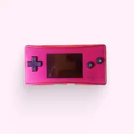 Game Boy Micro (GBM) Preloved – Kondisi Minus