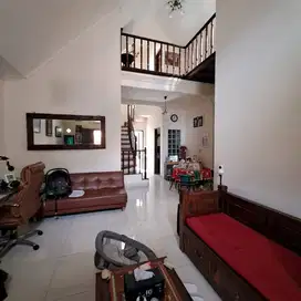 Rumah Alam Sutera Cluster Jelita hadap Selatan