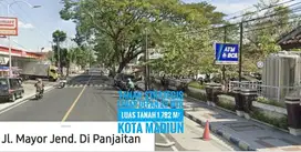 JUAL Tnh Pekarangan LD 25 mtr, Panjaitan KOTA MADIUN, Hrg bawah NJOP