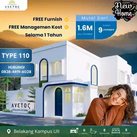 Jual Rumah Kost Full Furnished, Dekat Pusat Kota Jogja