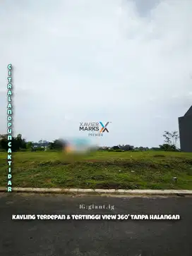 Tanah kavling terdepan Citraland puncak tidar malang