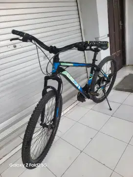 Sepeda gunung pasific cassini 26inch alloy 7speed ori mulus spt baru