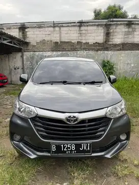 avanza E manual 2017  km low