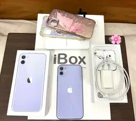 WTS dijual iPhone 11 (purple) 128 GB ex IBOX fullset