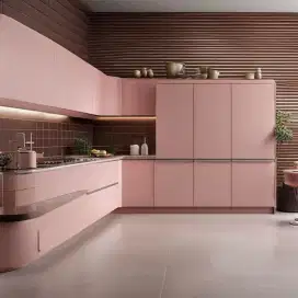 Kitchen set minimalis modern