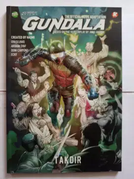 Serie Komik GUNDALA