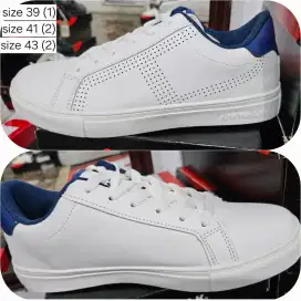 Sepatu casual jalan Airwalk Talan White Ori