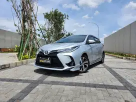 TERMURAH! TDP21JT. YARIS S GR SPORT AT 2022. SIAP PAKAI. PAJAK PANJANG