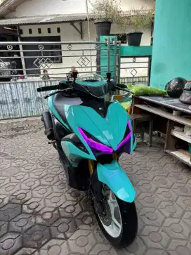 Yamaha aerox 2019