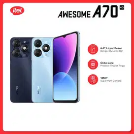 INFINIX ITEL A70 (4/64) BARU PROMO WEEKEND