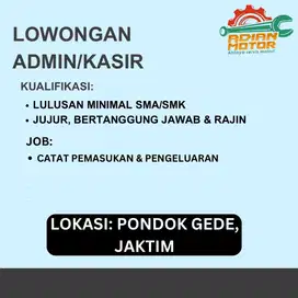 Loker Jaga Bengkel