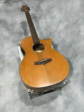 BILLY MUSIK - Gitar Akustik Elektrik Tanglewood TVC KOA C Fishman pres