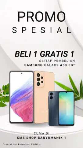 Beli Hp Samsung A53 Gratis Hp Samsung A06