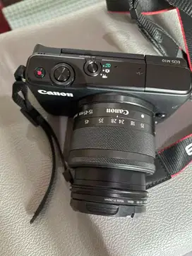 Kamera Mirrorless Canon EOS M10