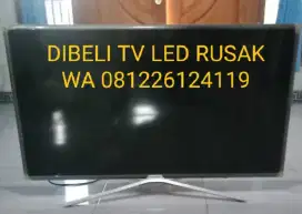 Tukang beli Tv LED Rusak